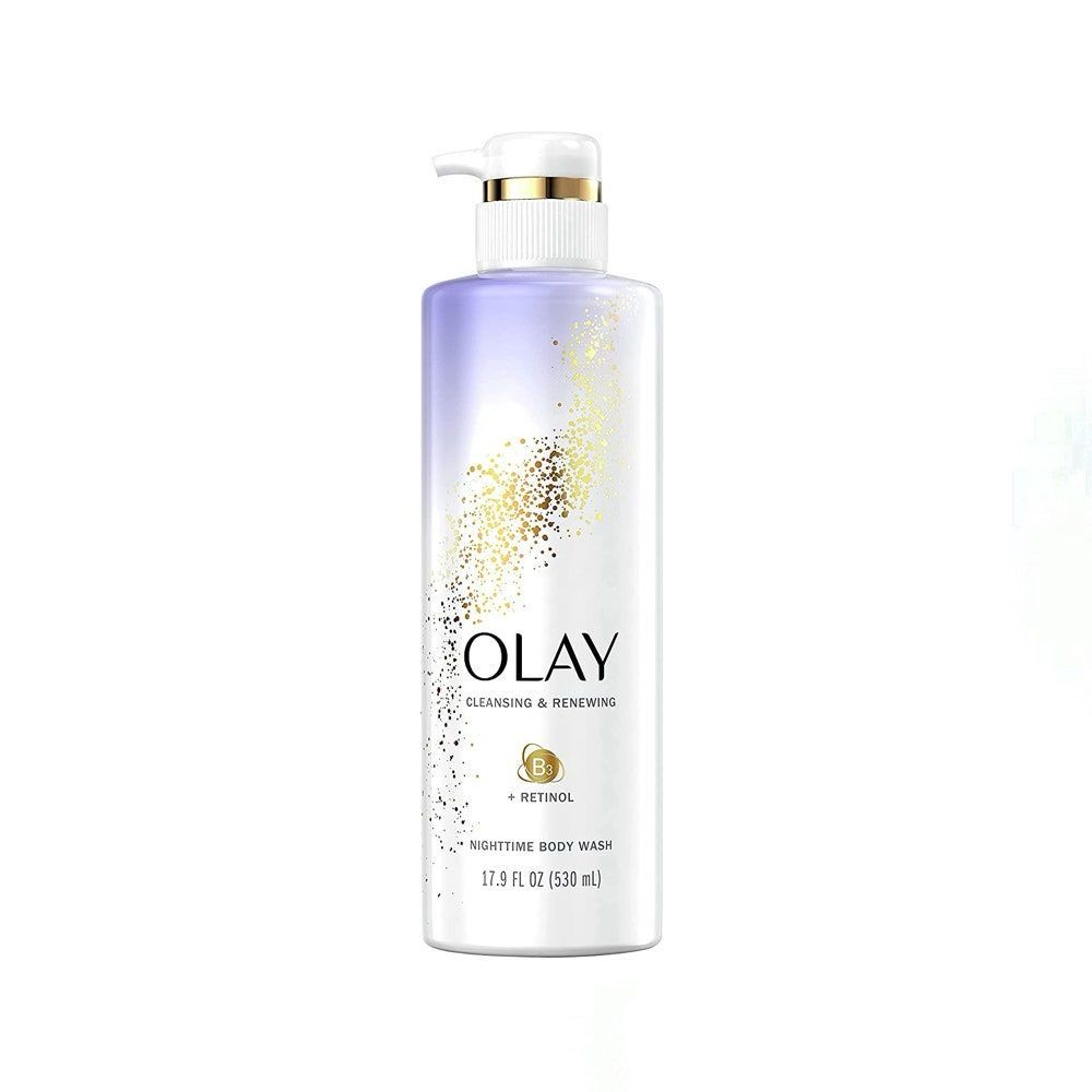 OLAY RETINOL BODY WASH Cleansing & Renewing Body Wash