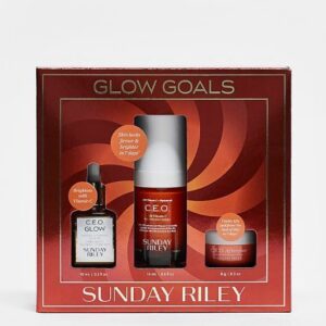 Sunday Riley glow goals