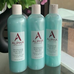 Alpha Moisturizing Body Wash Vitamin E, Aloe Vera & Glycolic AHA