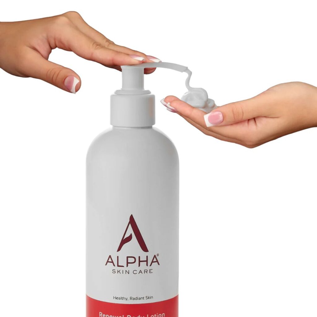 Alpha Renewal Body Lotion 12% Glycolic AHA