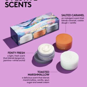 ENTY LIL BUTTA DROPZ MINI SHIMMERING WHIPPED OIL BODY CREAM TRIO