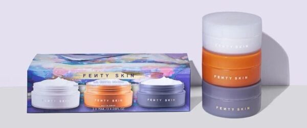 ENTY LIL BUTTA DROPZ MINI SHIMMERING WHIPPED OIL BODY CREAM TRIO