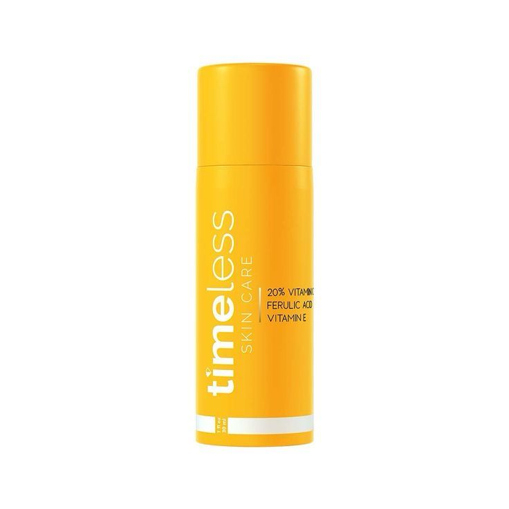 The Brightener - Give your skin a megadose of Vitamin C. Our 20% Vitamin C + E Ferulic Acid serum brightens skin, builds collagen, and evens out tone. Enhanced with Vitamin E & Ferulic Acid, this serum is a great pick me up for dull, discolored, and stressed skin, while providing 24/7 protection against environmental pollutants.