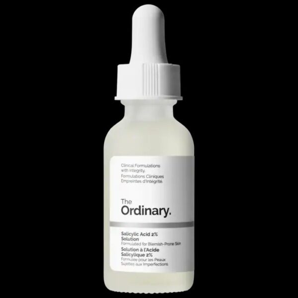 The Ordinary  Salicylic Acid 2% Exfoliating Blemish Solution