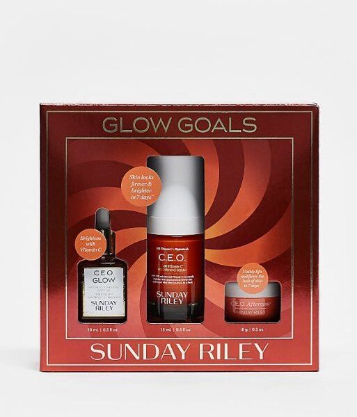 Sunday Riley glow goals