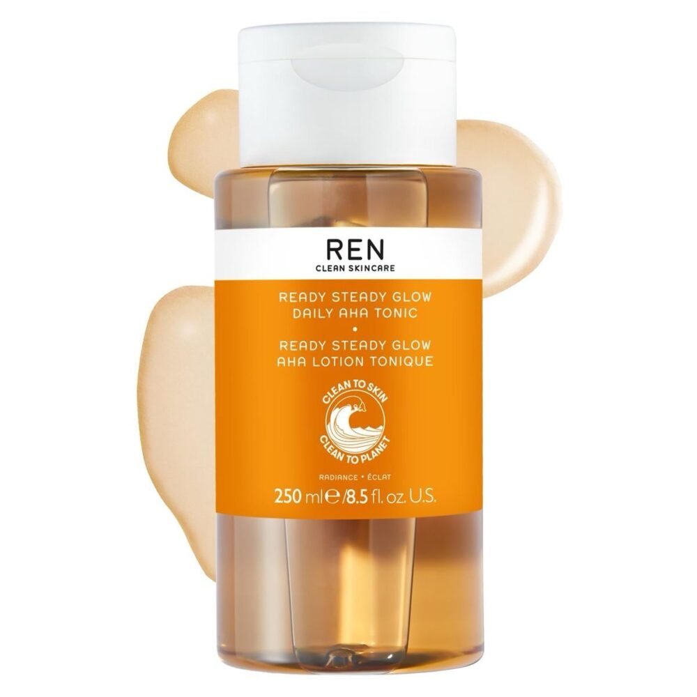 Ren RADIANCE READY STEADY GLOW DAILY AHA TONIC