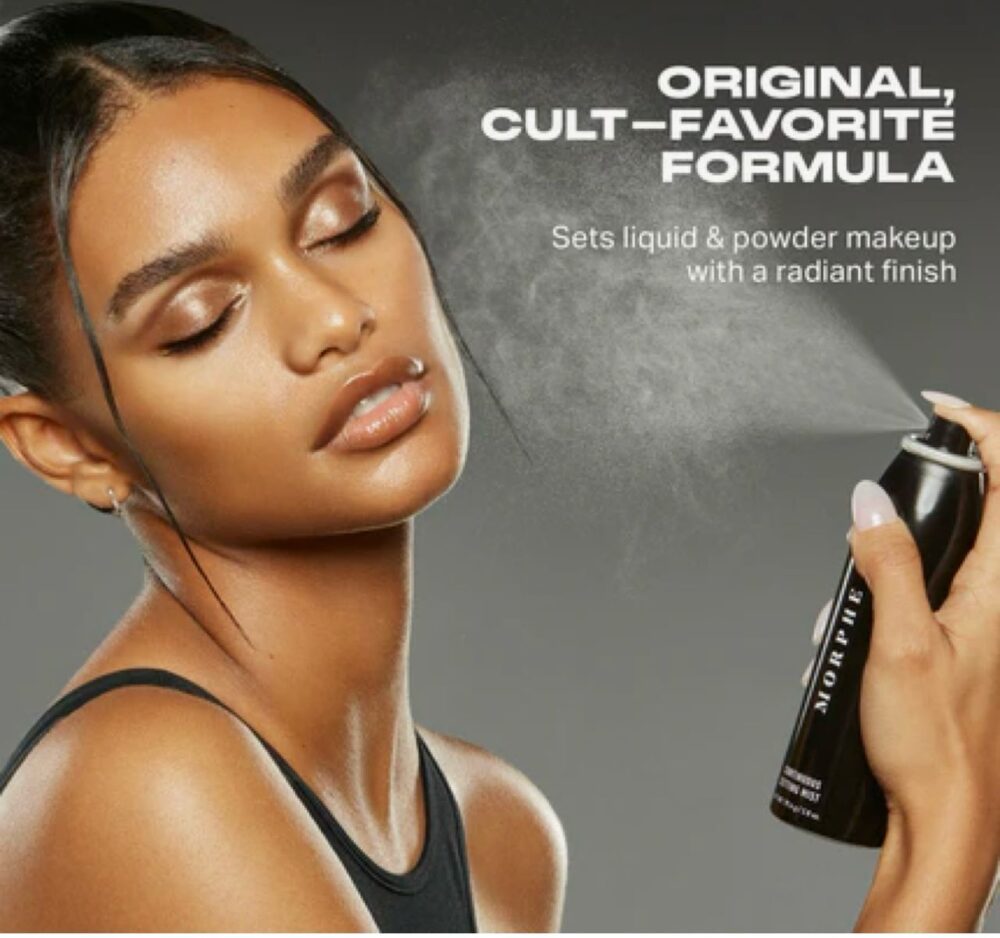 Morphe Jumbo Continuous Setting Mist - Image 2