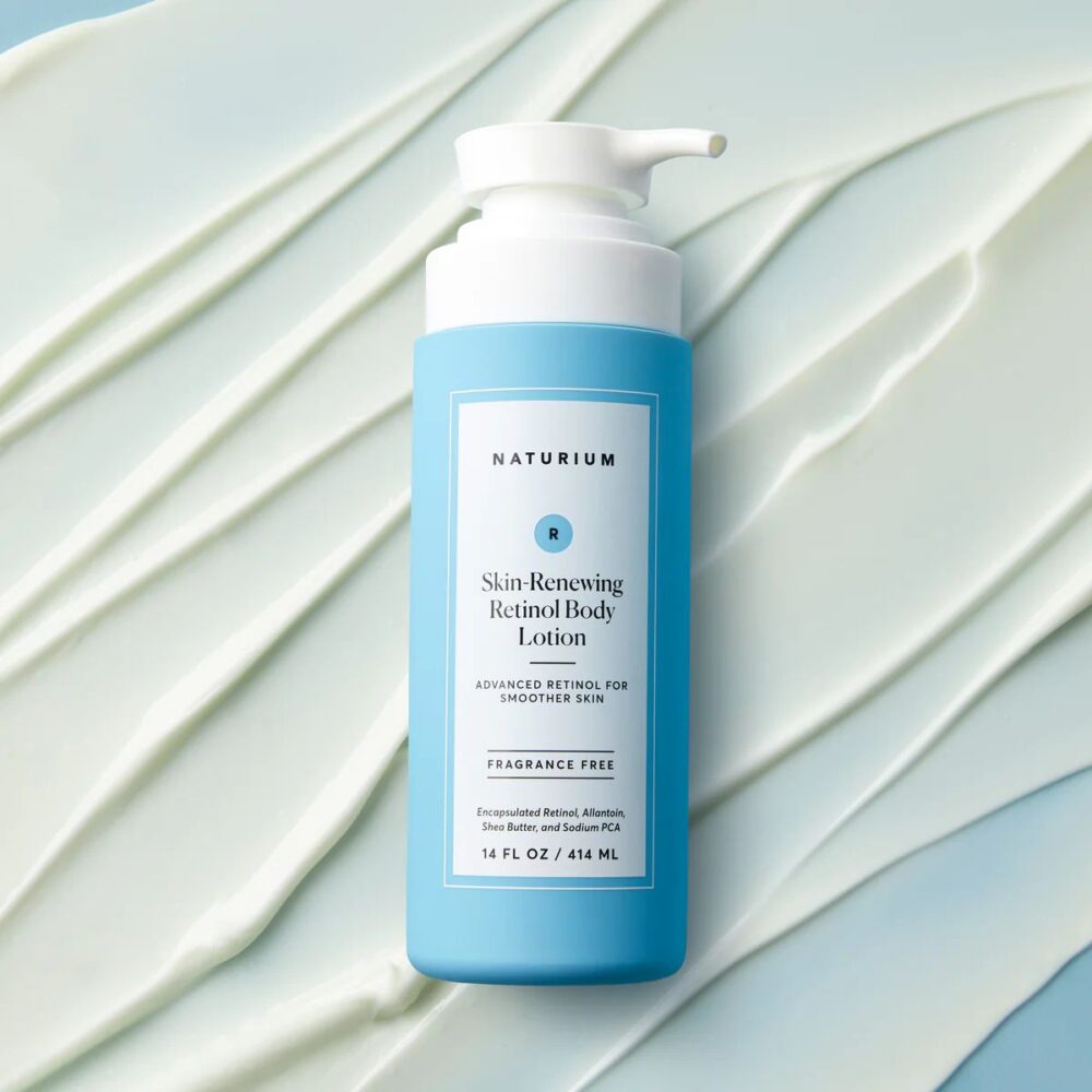 Naturium Skin-Renewing Retinol Body Lotion - Image 2