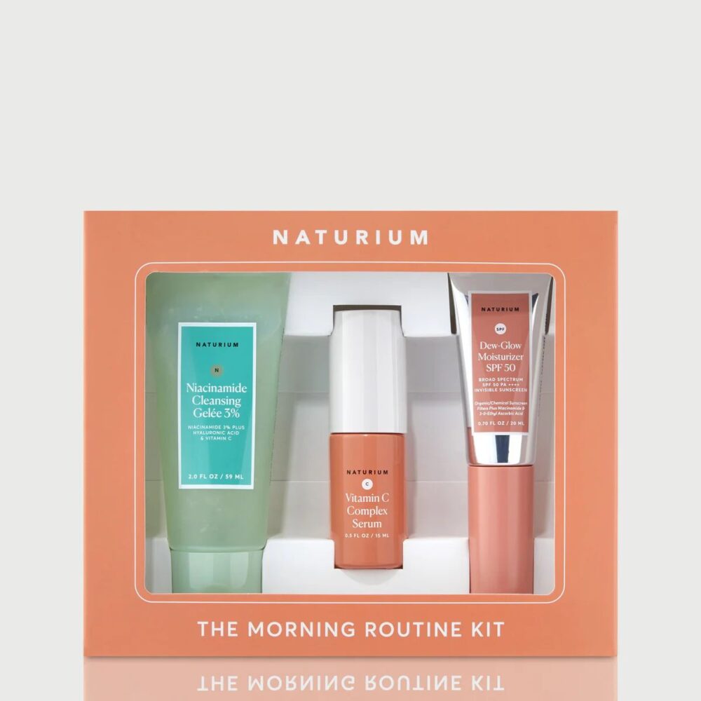 Naturium The Morning Routine Kit