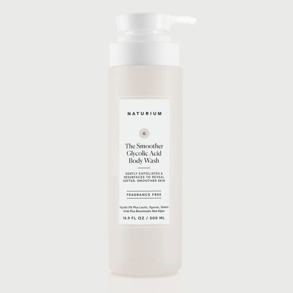 Naturium The Smoother Glycolic Acid Exfoliating Body Wash