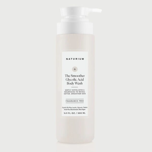 Naturium The Smoother Glycolic Acid Exfoliating Body Wash