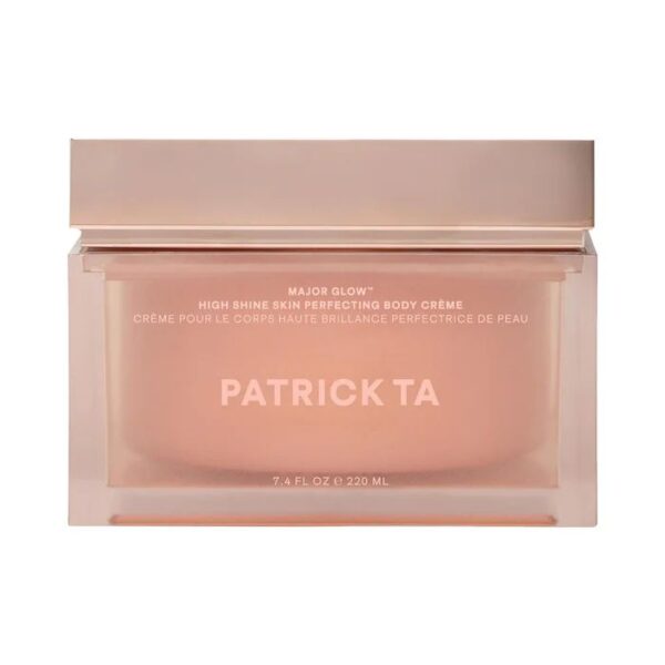 PATRICK TA  Major Glow High Shine Skin Perfecting Body Crème