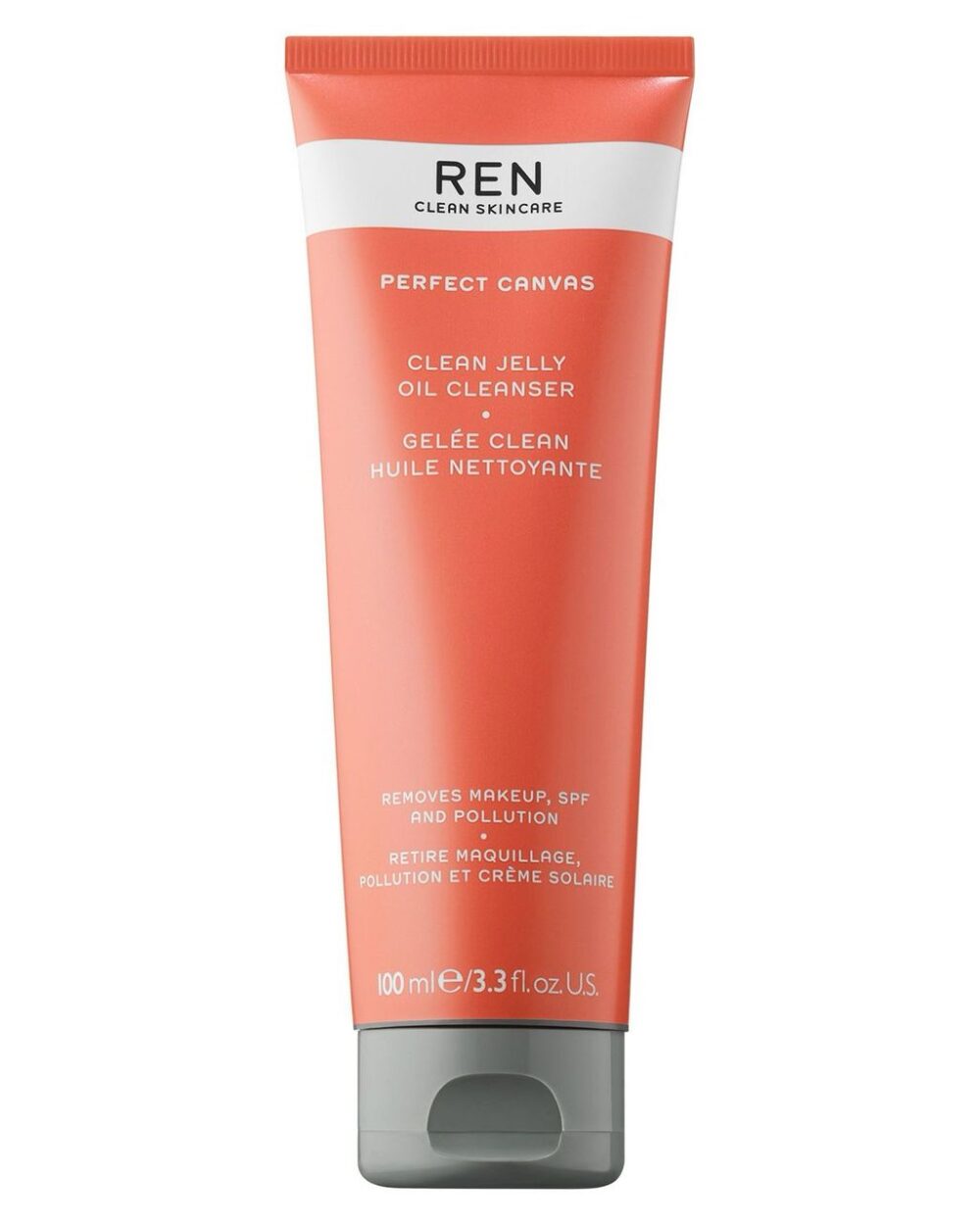 REN PERFECT CANVAS CLEAN JELLY OIL CLEANSER