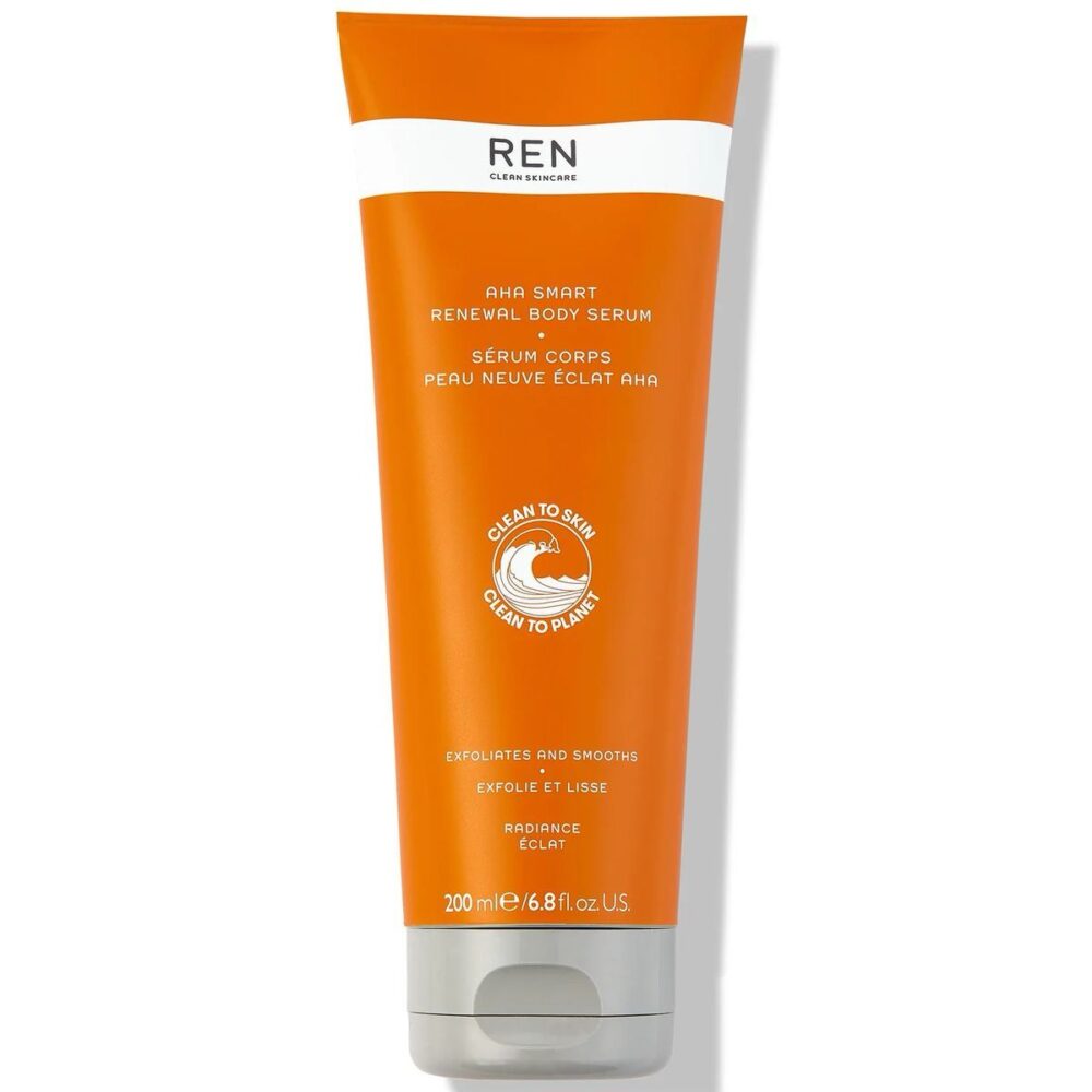 REN RADIANCE AHA SMART RENEWAL BODY SERUM - 200ml