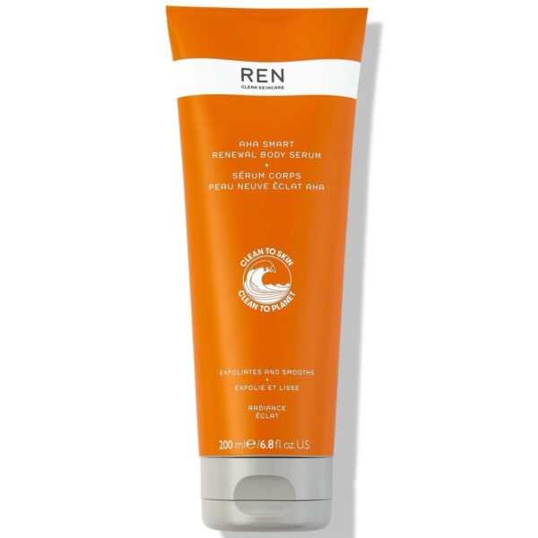REN RADIANCE AHA SMART RENEWAL BODY SERUM - 200ml