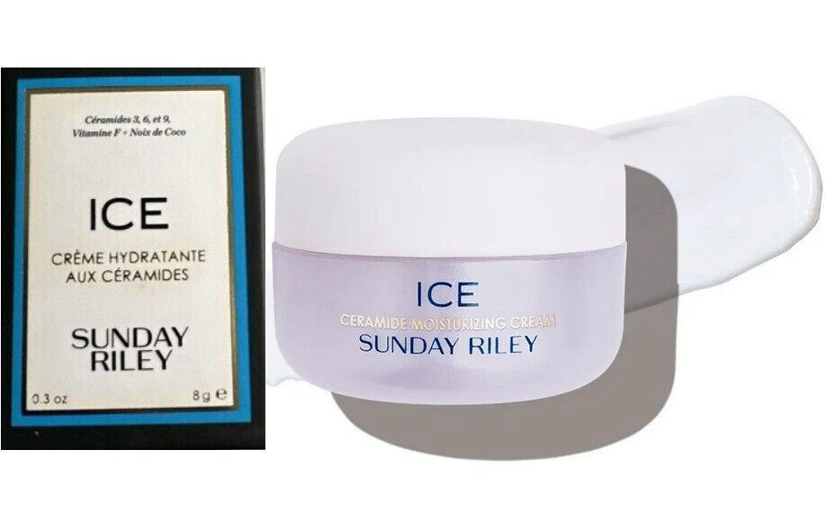 SUNDAY RILEY ICE CERAMIDE MOISTURIZING CREAM - 50G