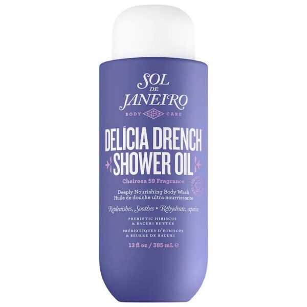 Sol de Janeiro  Delícia Drench™ Moisturizing Shower Oil for Dry Skin -385ml