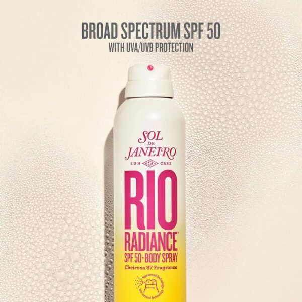 Sol de Janeiro  Rio Radiance™ SPF 50 Body Spray Sunscreen with Niacinamide