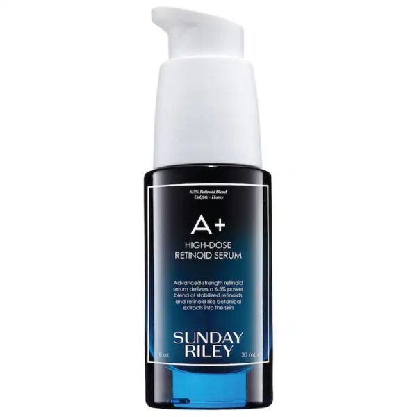 An advanced retinoid serum powered by a blend of retinoid ester and retinol to improve the look of lines, wrinkles, and dark spots, while hydrating honey and antioxidant CoQ10 offer anti-aging support.