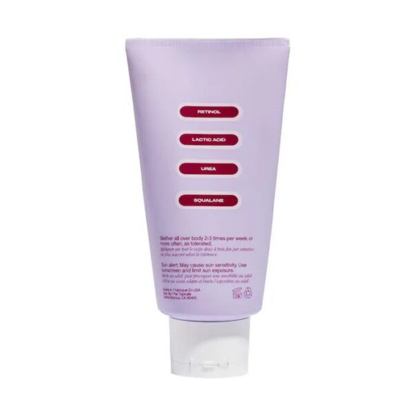 Topicals  Slather Exfoliating Body Serum with Retinol and AHAs -150ml - Image 2